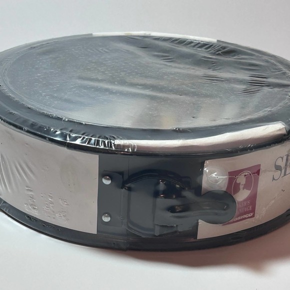 Bakers Advantage Roshco Set of 3 Non-stick Steel Springform Pans - Picture 4 of 8